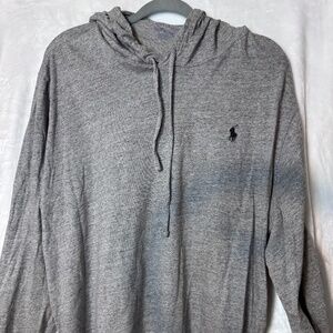 Polo Ralph Lauren shirt with hoodie xxl